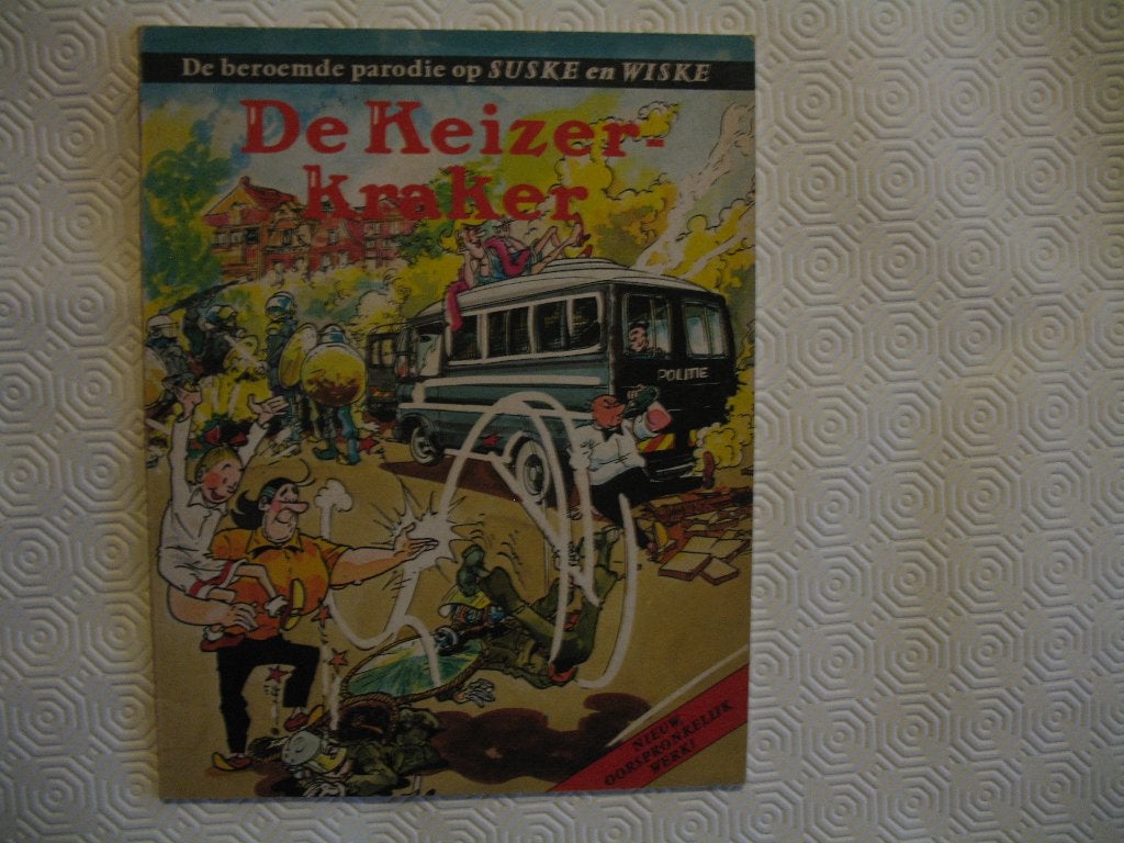 De beroemde parodie op Suske en wiske,, Enlèvement ou Envoi