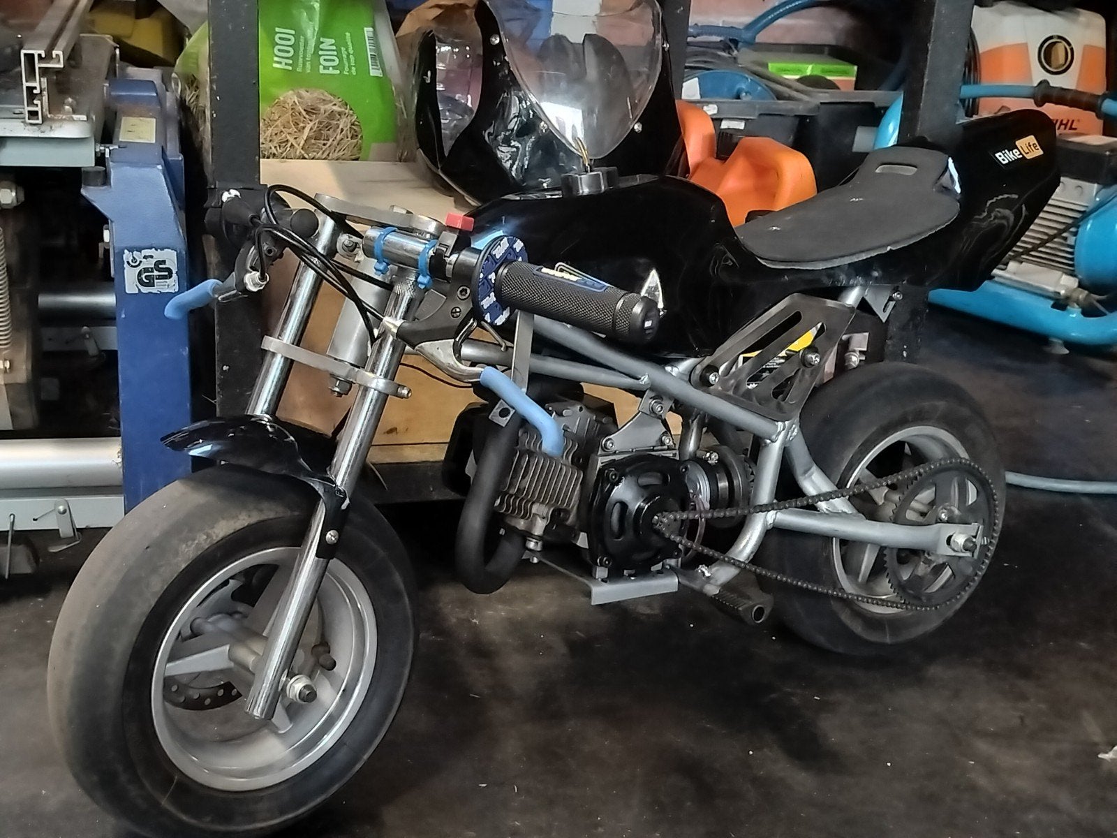 Pocketbike49 cc, Fietsen en Brommers, Minibikes, Midibikes en Pitbikes, Ophalen, Pitbike