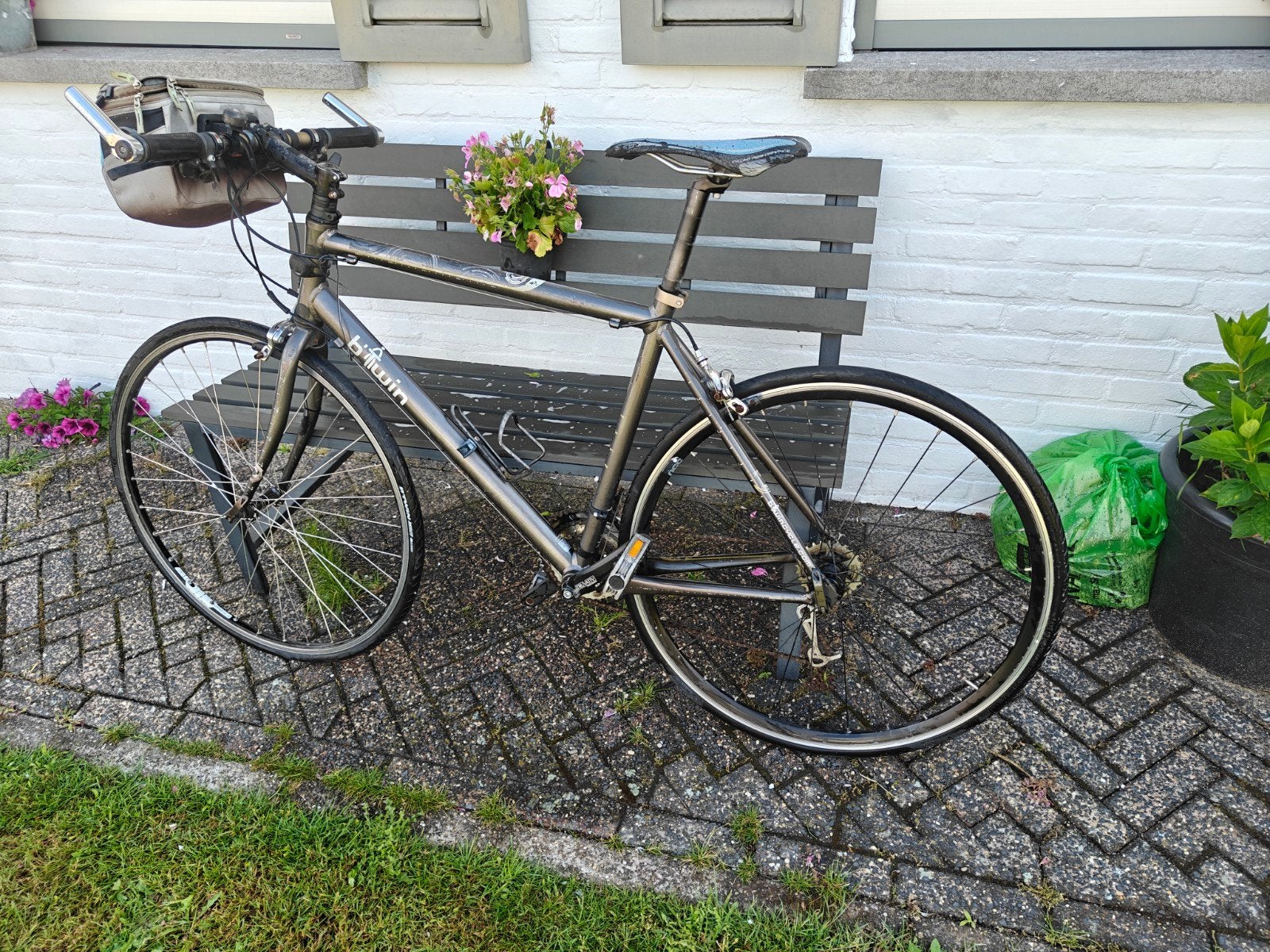 Fiets heren decathlon, Fietsen en Brommers, Fietsen | Heren | Sportfietsen en Toerfietsen, Ophalen