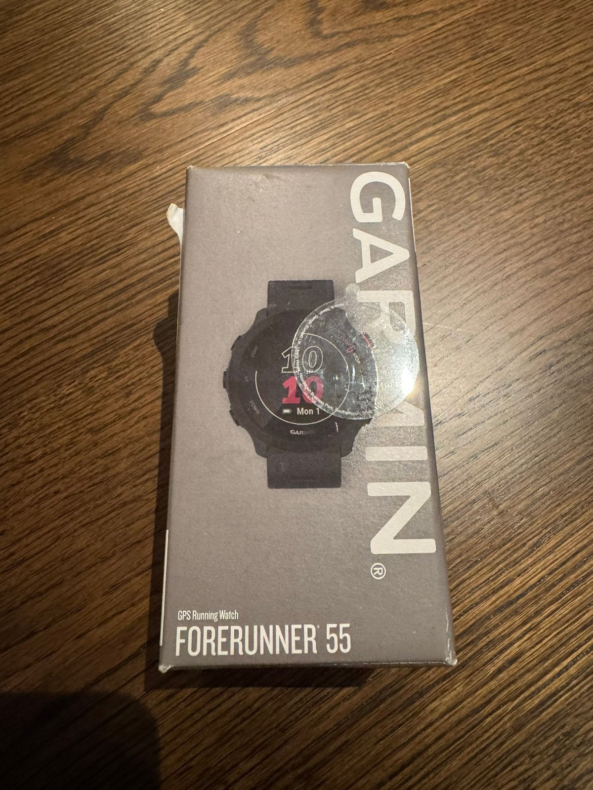 Garmin ForeRunner 55 - hardloophorloge - prima staat!, Bijoux, Sacs & Beauté, Enlèvement ou Envoi, Comme neuf