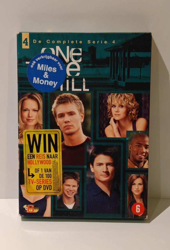 One Tree Hill Seizoen 4 DVD Boxset 21 afleveringen bonus set, Cd's en Dvd's, Alle leeftijden, Boxset, Drama, Ophalen of Verzenden
