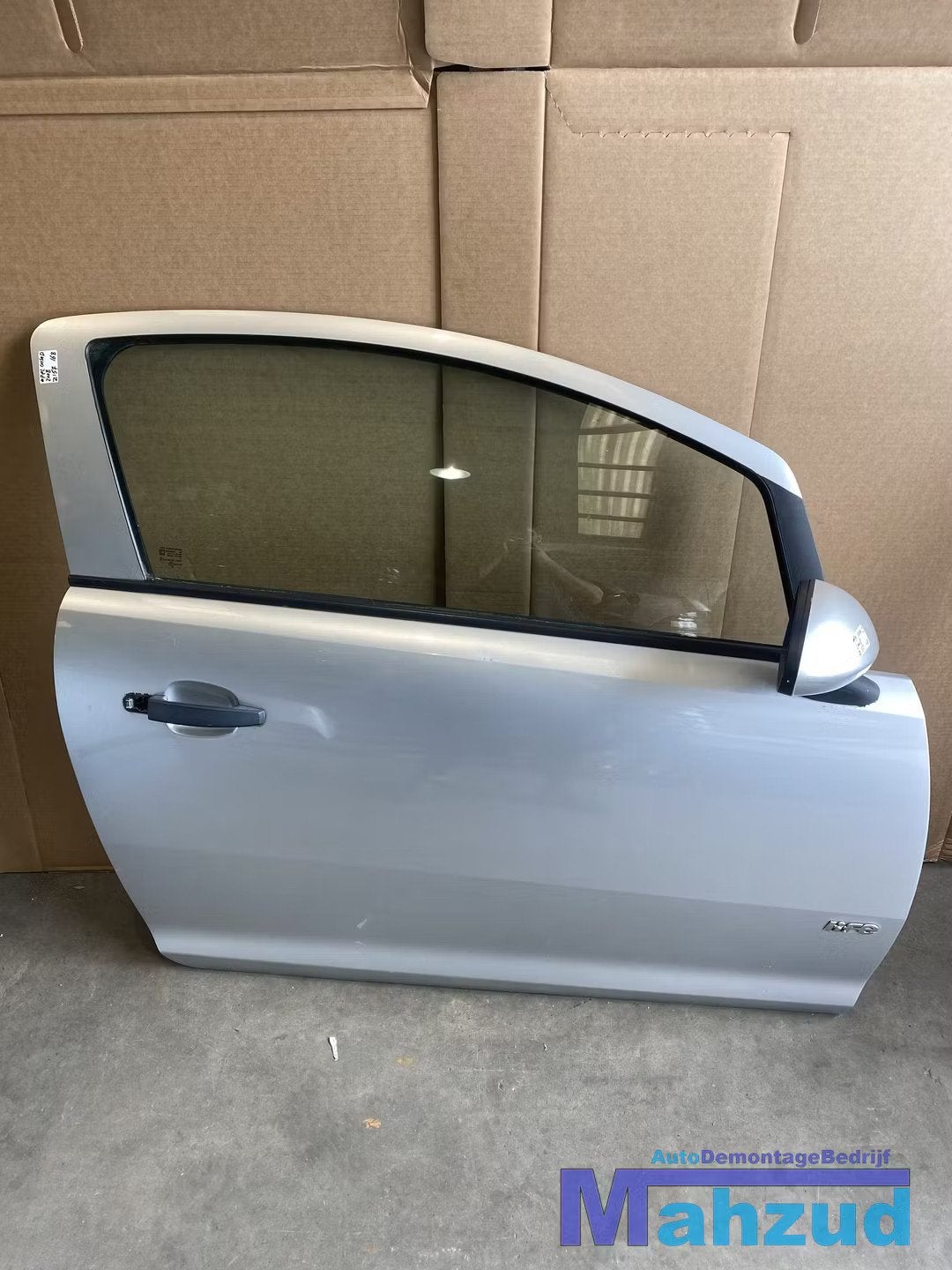 OPEL CORSA D Grijs zilver Z157 Rechter deur portier 2 deurs, Opel Automobile GmbH, Porte, Opel, Bahnhofsplatz 1
65423  Russelsheim am Main, DE