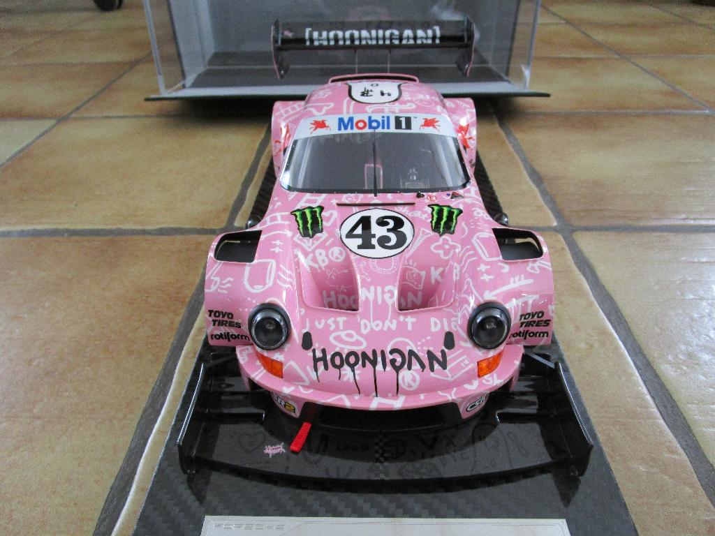 vip 1:18 ken block hoonipigasus, Ophalen of Verzenden, Zo goed als nieuw, Auto, Overige merken