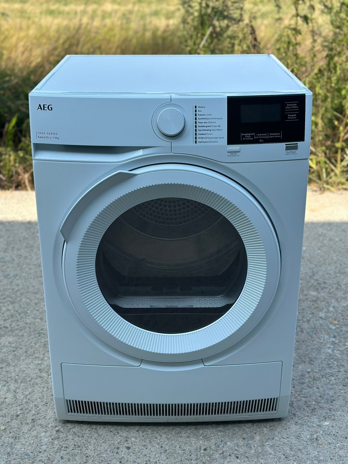AEG 7000 Series 9 KG Droogkast A+++ ( Garantie & Levering ), Enlèvement ou Envoi, Comme neuf