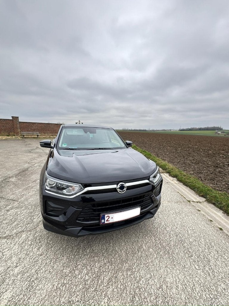 Ssangyong Korando 2021 47,OOO km, Achat, Noir, 5 places, Particulier