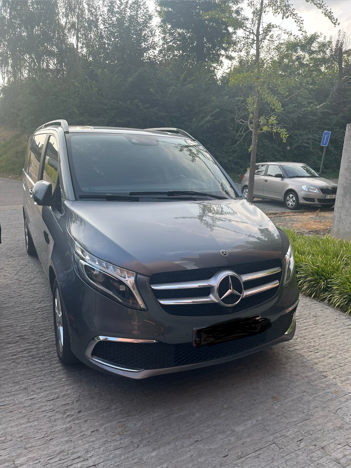 Mercedes V-klasse 8 personen, Autos, Mercedes-Benz, Achat, Phares entièrement LED, Diesel, Automatique