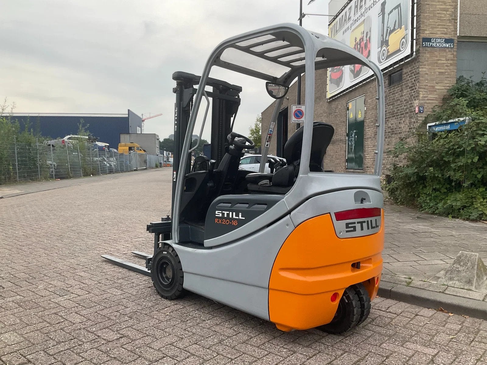 Still RX20-16 1600KG 4.30METER HEFTRUCK (bj 2008), Zakelijke goederen, Still, Heftruck, 1000 tot 2000 kg, Marconistraat 2
3133KL  Vlaardingen, NL