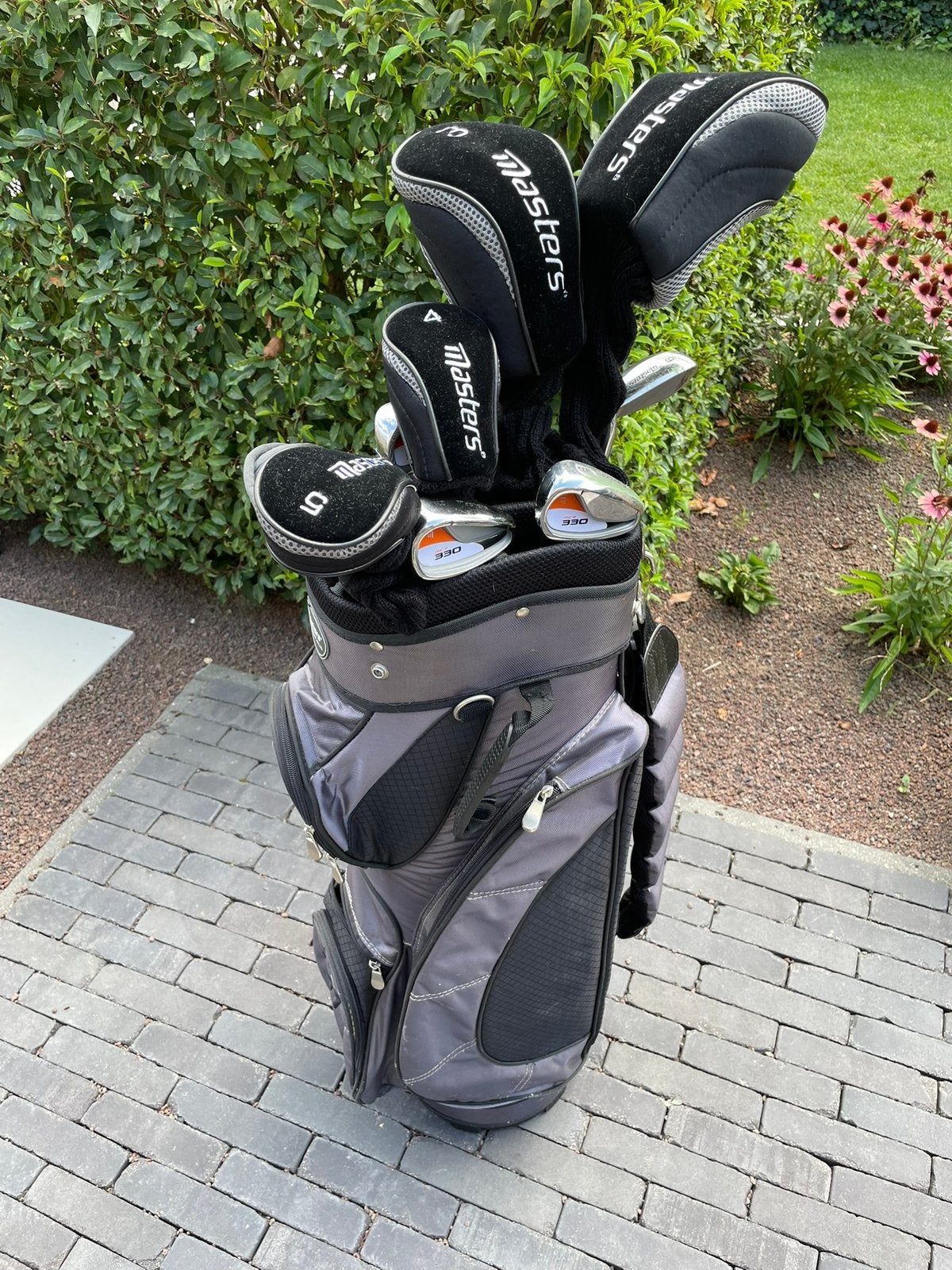 Complete golfset Masters MCZ 330, Ophalen, Zo goed als nieuw, Set
