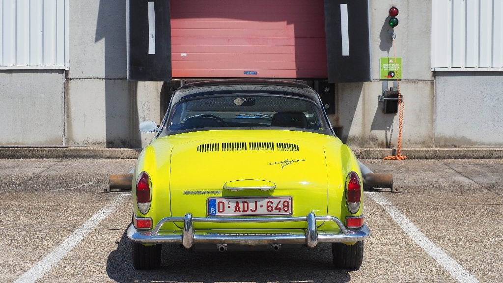 volkswagen karmann ghia, foto 8
