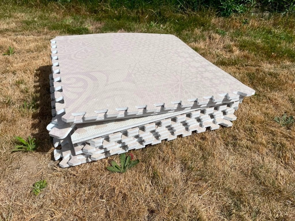 Tapis de jeu pour enfants (usagés), Enlèvement, Utilisé