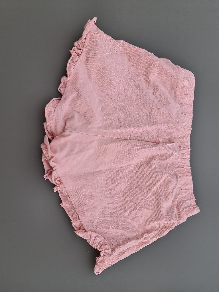 roze korte broek, hotpants, CA, 134, Ophalen, Zo goed als nieuw, Broek
