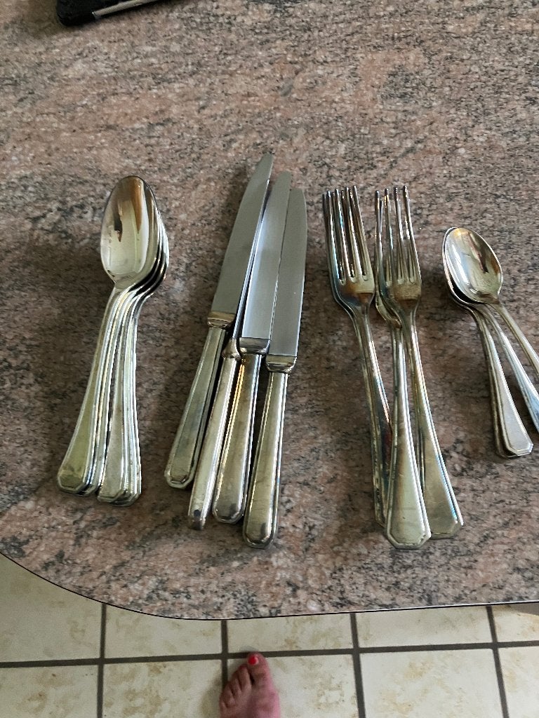 Zilver bestek, Ophalen, Bestekset, Overige typen, Zo goed als nieuw