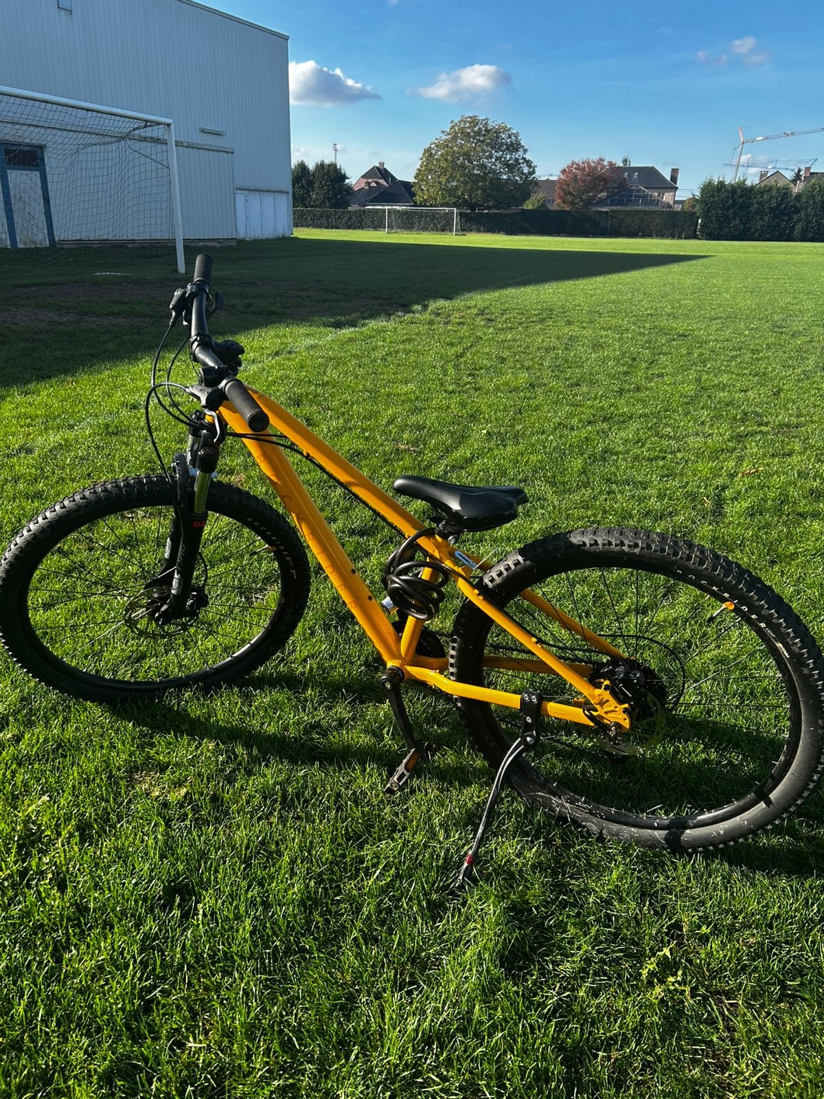 Rockrider 26inch, Fietsen en Brommers, Ophalen, 24 inch of meer, Gebruikt, Staal