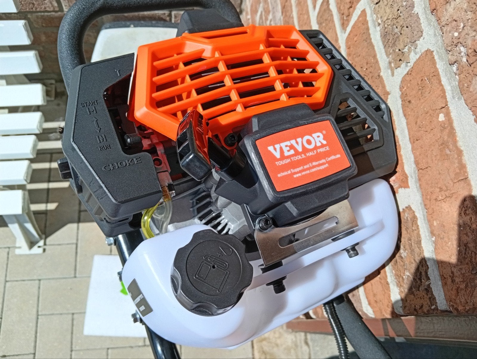 tarière Vevor D 52-F, Jardin & Terrasse, Outils à main, Enlèvement, Tarière