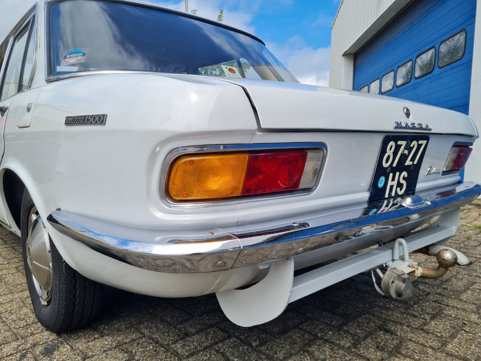 Mazda 1500 - Oldtimer - 1969, foto 10