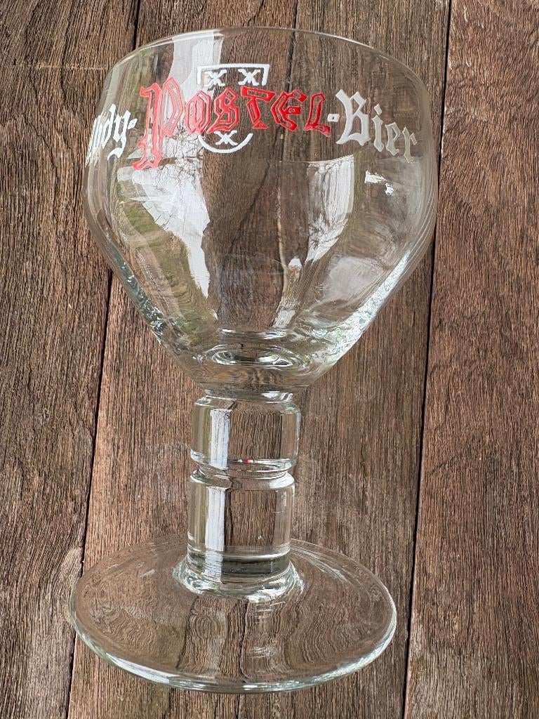 Abdij Postel, Verzamelen, Biermerken, Ophalen of Verzenden, Gebruikt, Glas of Glazen, Overige merken