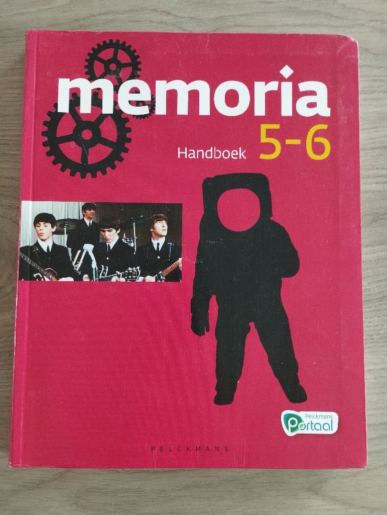 Geschiedenis Handboek Memoria, Boeken, Ophalen, ASO, Geschiedenis, Zo goed als nieuw