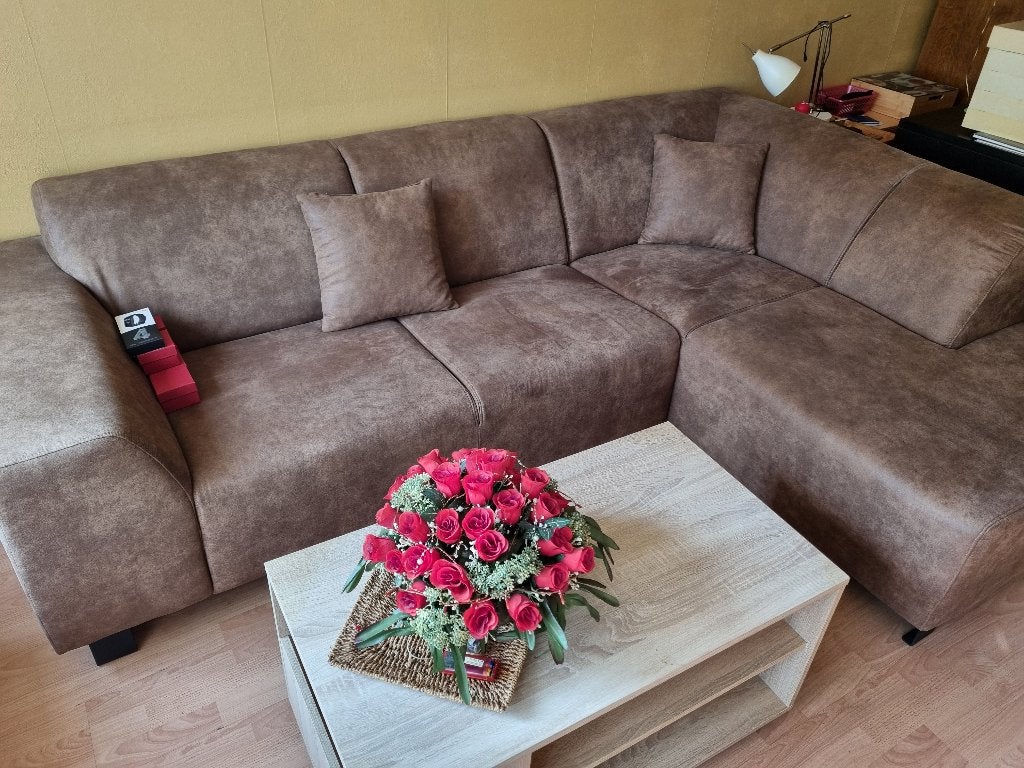 Longchair zetel, Ophalen, Gebruikt, Overige materialen, Zie foto