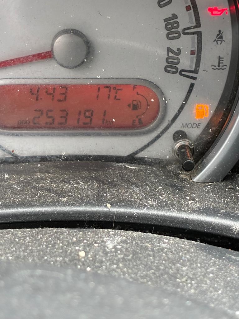Opel agile grise 2009, Enlèvement, Révisé, Opel