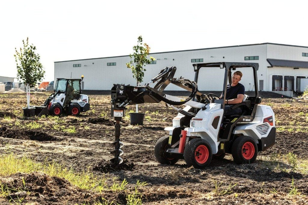 Bobcat wiellader L23 Stockpromo aan huis geleverd Nieuw, Ophalen, Wiellader of Shovel