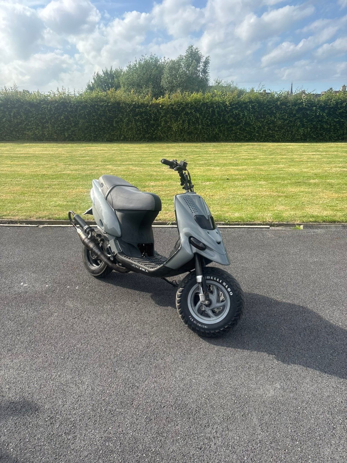 Gilera stalker 70cc, Fietsen en Brommers, Scooters | Piaggio, Ophalen, Zo goed als nieuw
