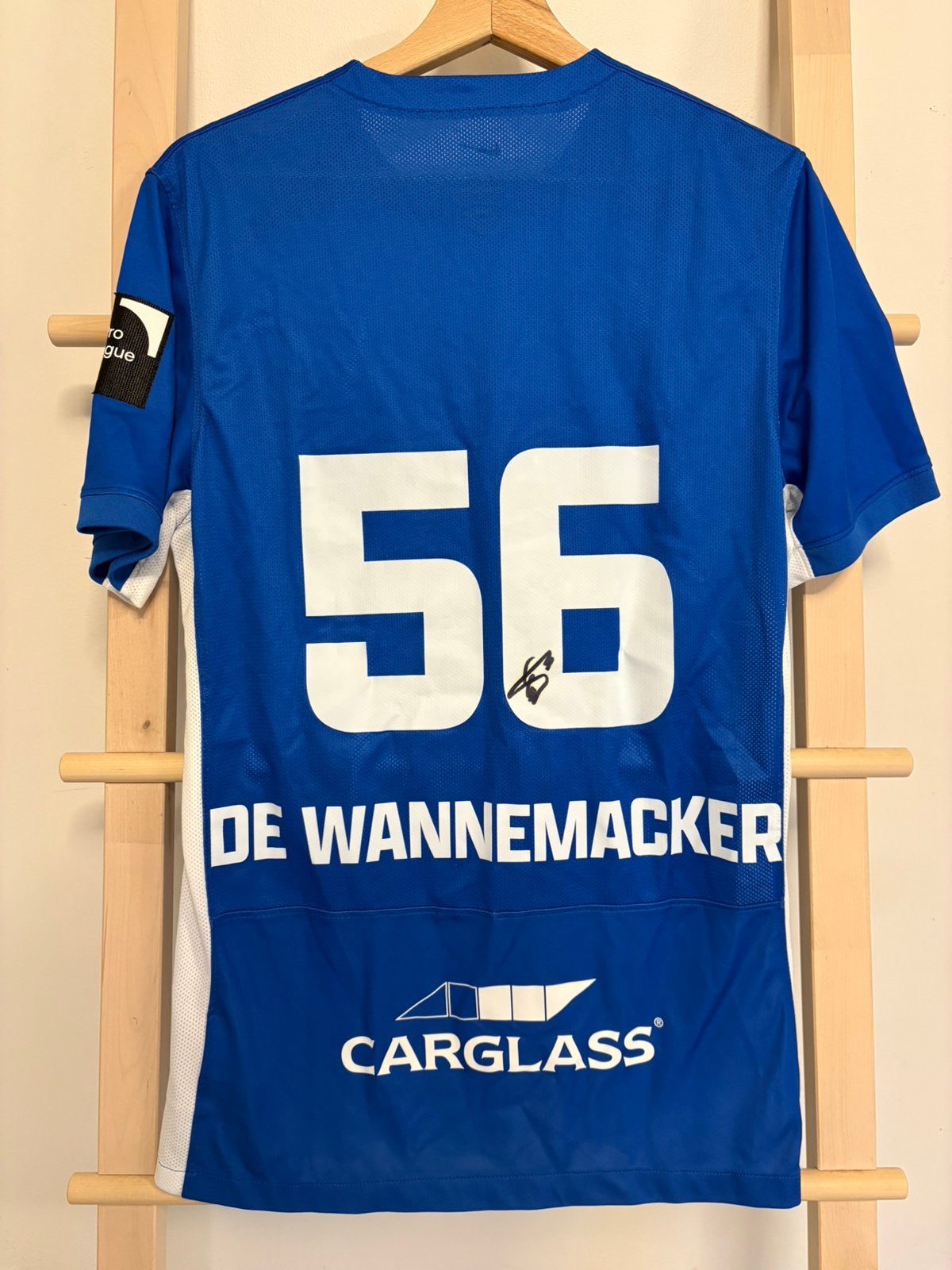 Matchworn shirt KRC Genk, Enlèvement ou Envoi, Comme neuf, Maillot