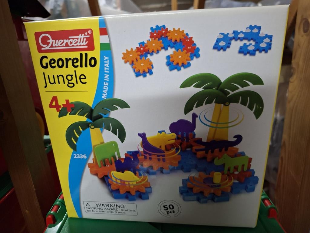 Georella jungle, Ophalen