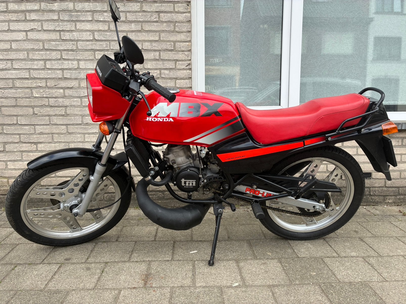Honda mbx 80 getuned met belgische papieren, Bedrijf