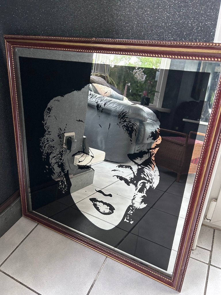 Spiegel Marilyn monroe, Antiek en Kunst, Ophalen