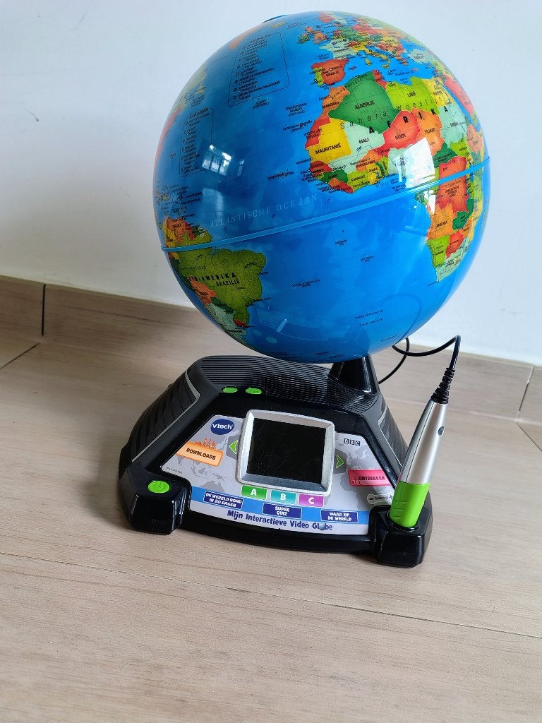 Mijn interactieve video globe, Ophalen, Gebruikt
