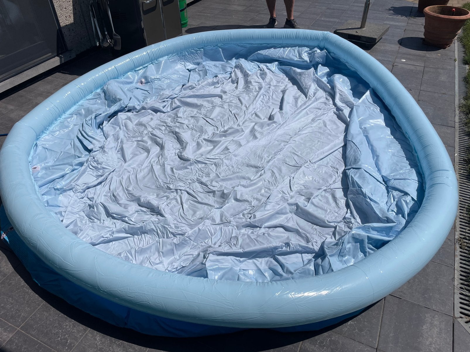 Nieuw zwembad, Jardin & Terrasse, Bains à remous et Spas, Enlèvement, Neuf, Gonflable