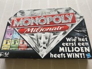 monopoly miljonair - NIEUW !!, Ophalen, Nieuw