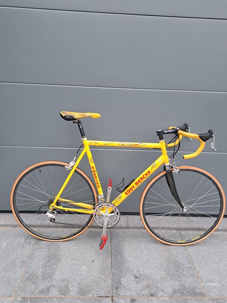 Eddy Merckx  alu Team, Fietsen en Brommers, Ophalen, Carbon