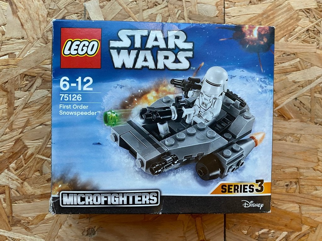 LEGO Star Wars – 75126 – First Order Snowspeeder, Verzamelen, Ophalen of Verzenden, Zo goed als nieuw