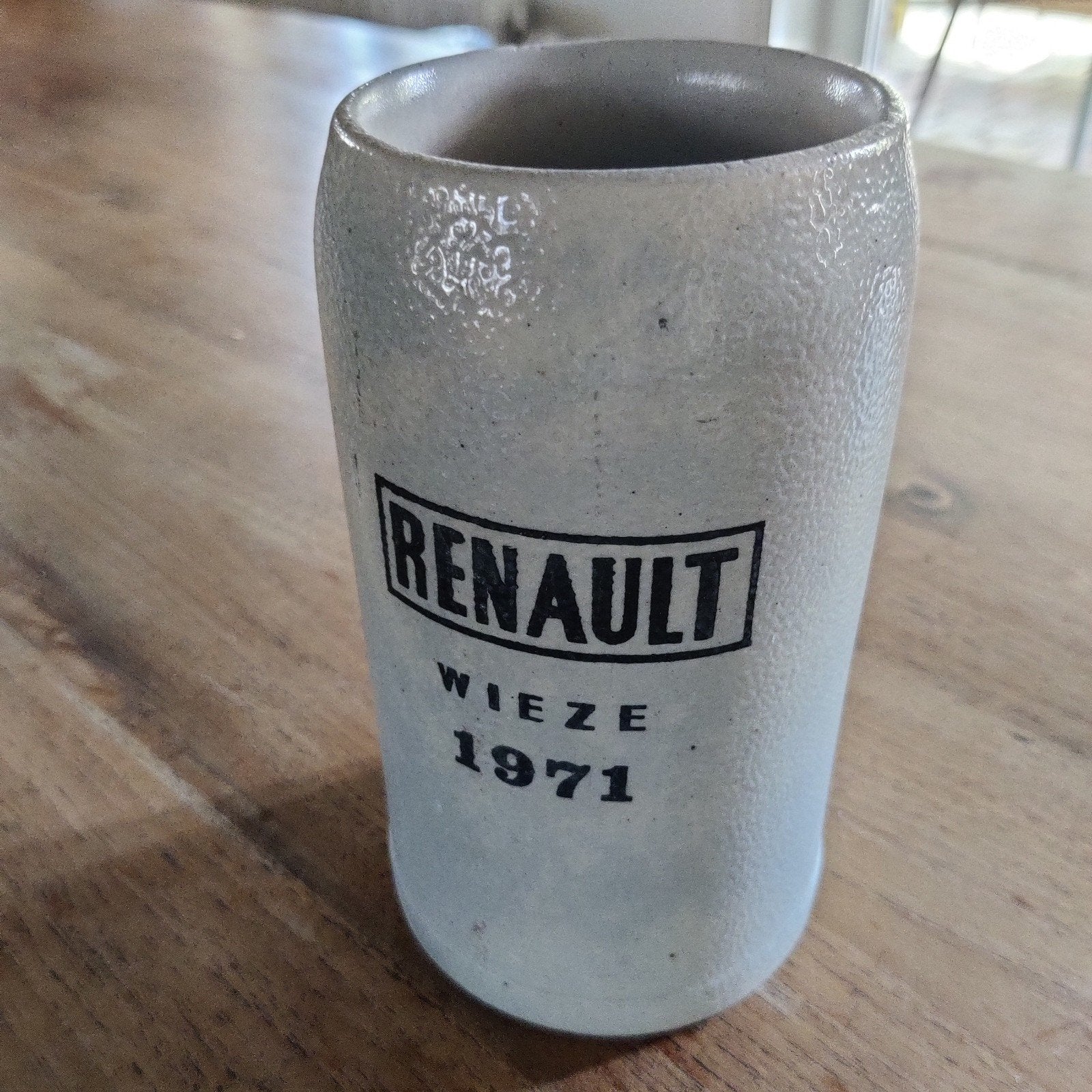 Wieze oktoberfeesten Renault 1971, Enlèvement