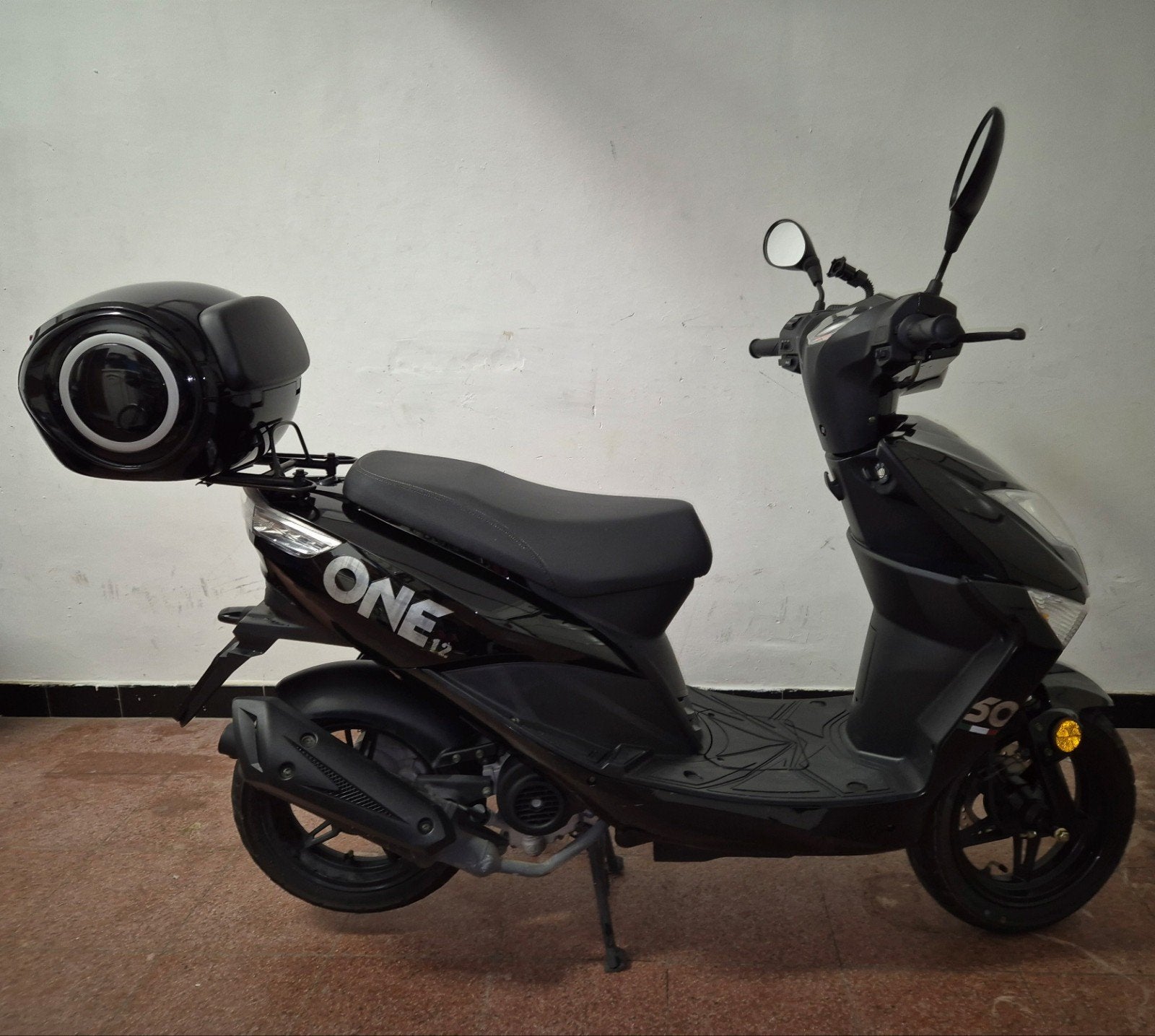 SCOOTER50cc | NECO one 12 | A-klasse, Vélos & Vélomoteurs, Neco, Enlèvement, Utilisé, Classe A (25 km/h)