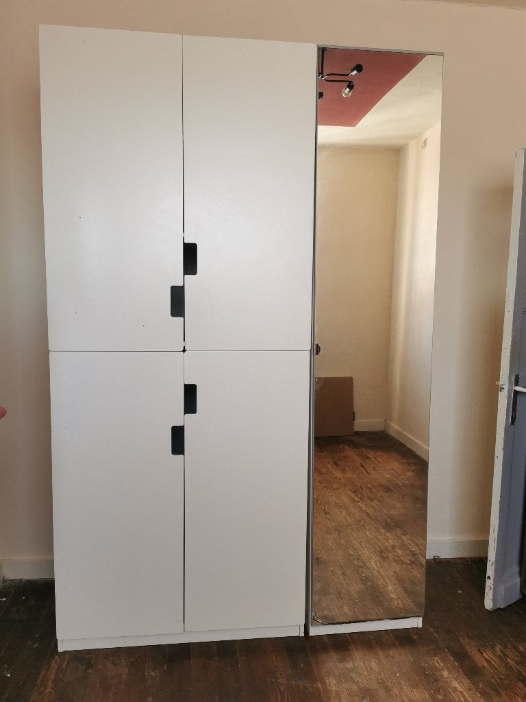 Kleerkast, Maison & Meubles, 100 à 150 cm, Enlèvement, Utilisé, 200 cm ou plus