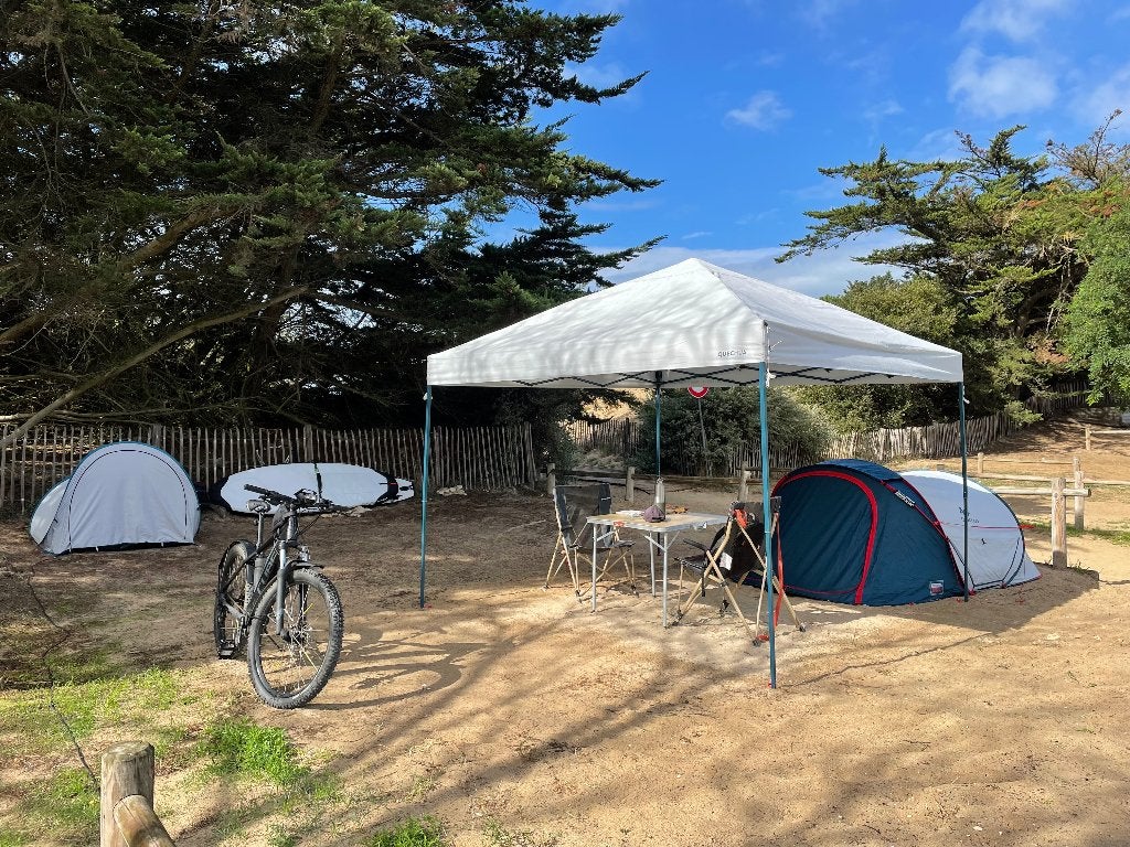 Quechua Arpenaz Fresh Instant 3x3 – tonnelle de camping, Caravanes & Camping, Enlèvement, Utilisé