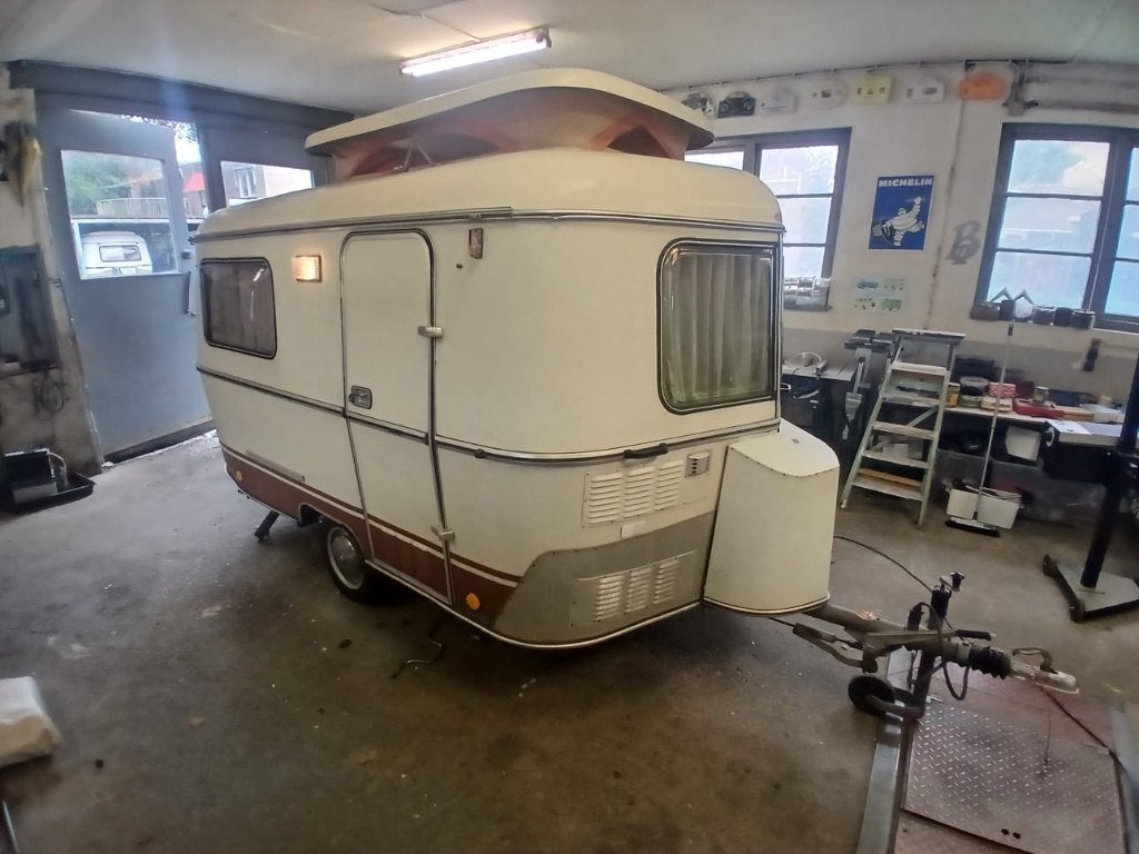 Bijzonder Mooie,Gave Oldtimer Eriba Pan Familia, Tot en met 2, 500 - 750 kg, Eriba, Kachel