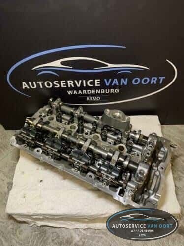 BMW F10 M5 S63 cilinderkop koeler kleppendeksel aanbouwdelen, -, Utilisé, -, -