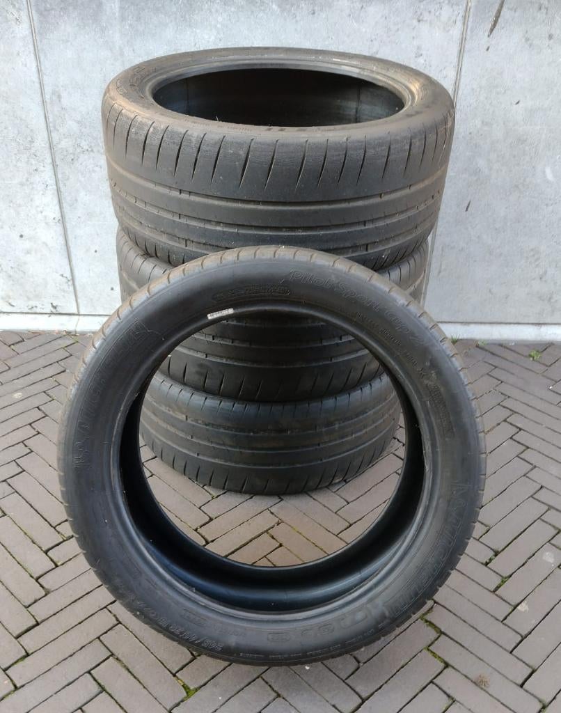 Jantes de 18 pouces. Pneus Michelin CUP2, Autos : Pièces & Accessoires, Pneus & Jantes, Pneus et Jantes, 245 mm, Véhicule de tourisme