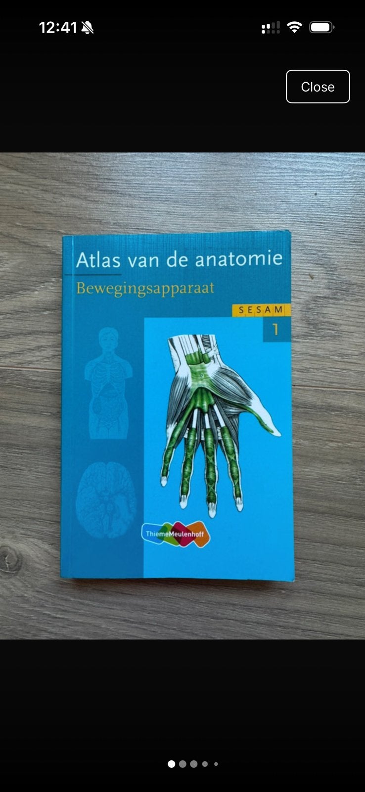 Atlas van de anatomie, Livres, Enlèvement ou Envoi, Comme neuf, Enseignement supérieur