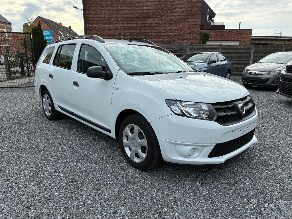 Dacia Logan MCV benzine LICHTE VRACHT !!!, Autos, Achat, 898 cm³, Euro 6, Entreprise