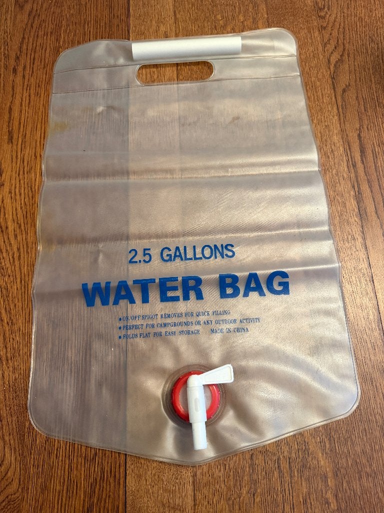 Waterzak, Ophalen of Verzenden, Zo goed als nieuw
