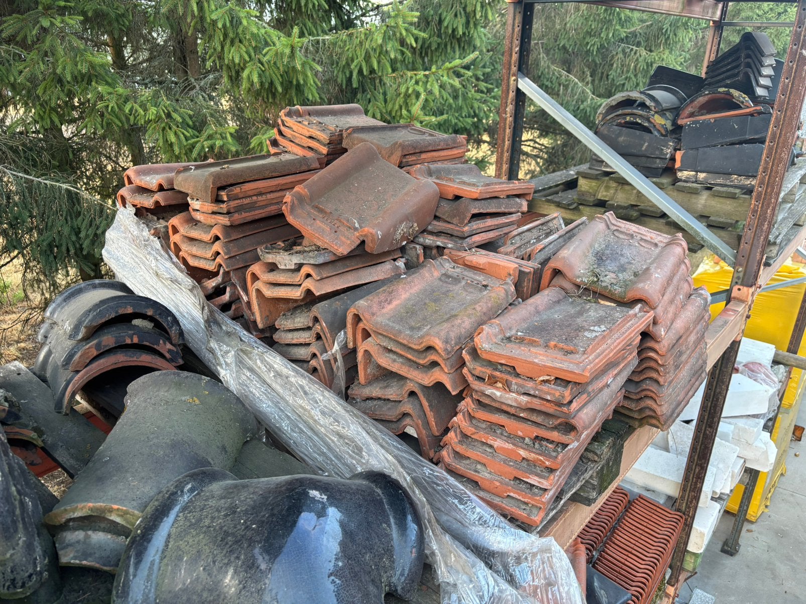 Kantpannen en nokken stormpan 44 enkele sluiting, Doe-het-zelf en Bouw, Ophalen, Zo goed als nieuw