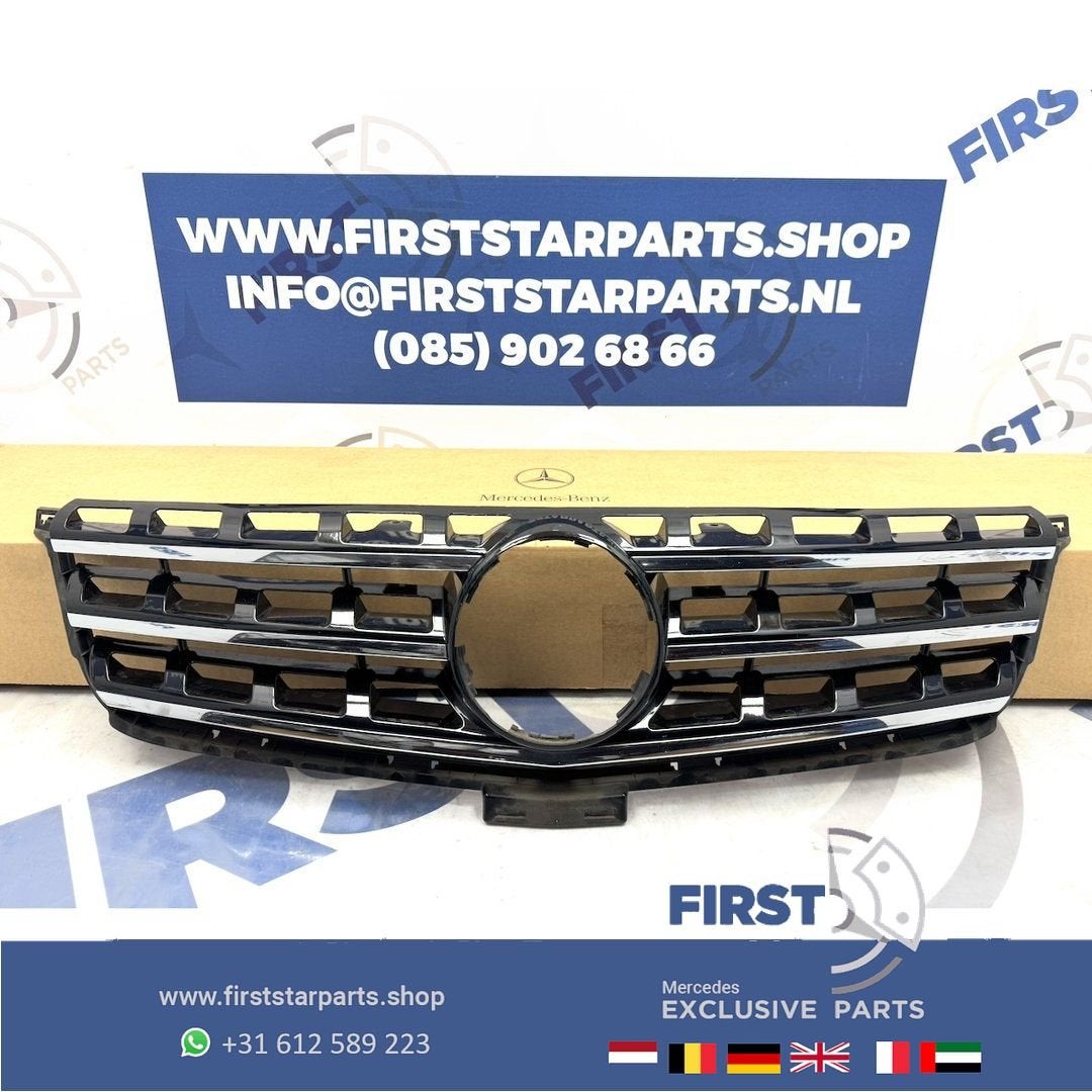 W166 ML Gril A1668850054 Origineel Mercedes chrome grille X1, Auto-onderdelen, Gebruikt, -, Ophalen of Verzenden, -