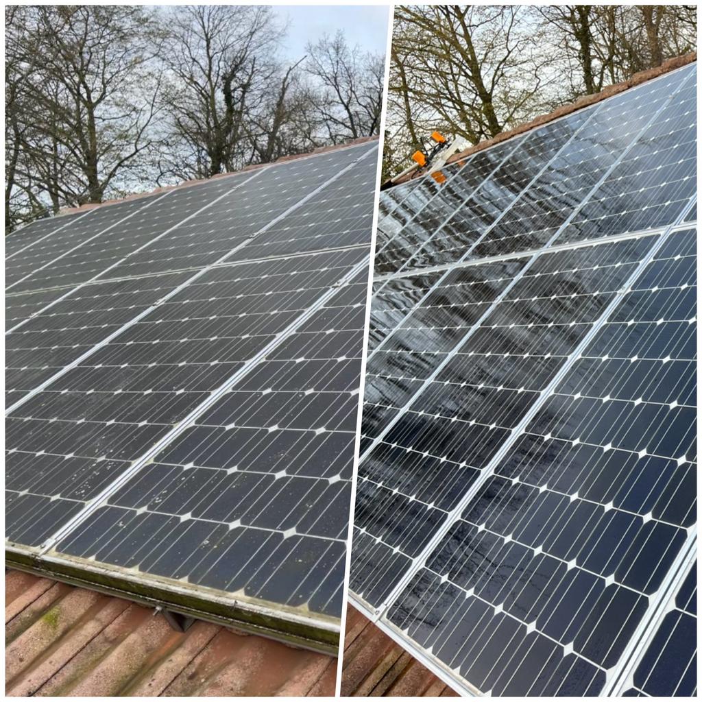 Reinigen van zonnepanelen, Doe-het-zelf en Bouw, Ophalen
