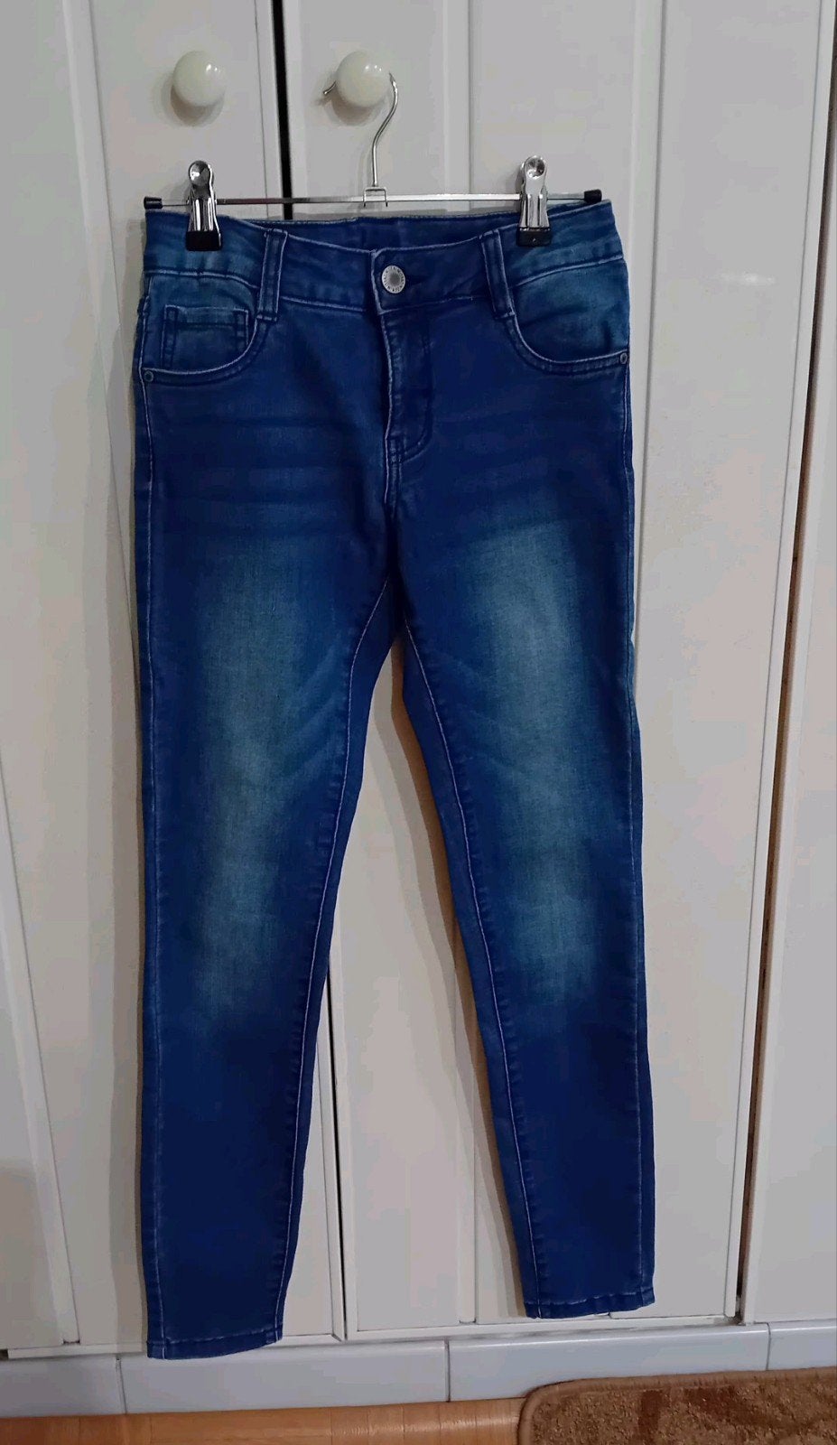Jeans broek maat 152, Enfants & Bébés, Vêtements enfant | Taille 152, Enlèvement, Utilisé, Fille, Pantalon