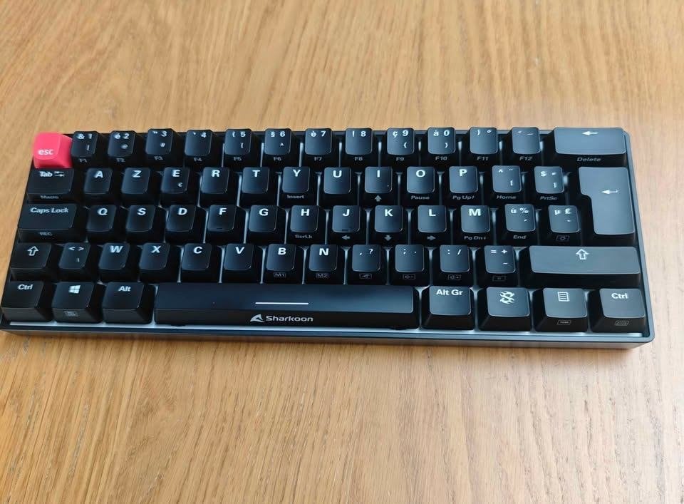 Sharkoon skiller sgk50 s4. toetsenbord, Computers en Software, Ophalen, Sharkoon, Gaming toetsenbord, Azerty