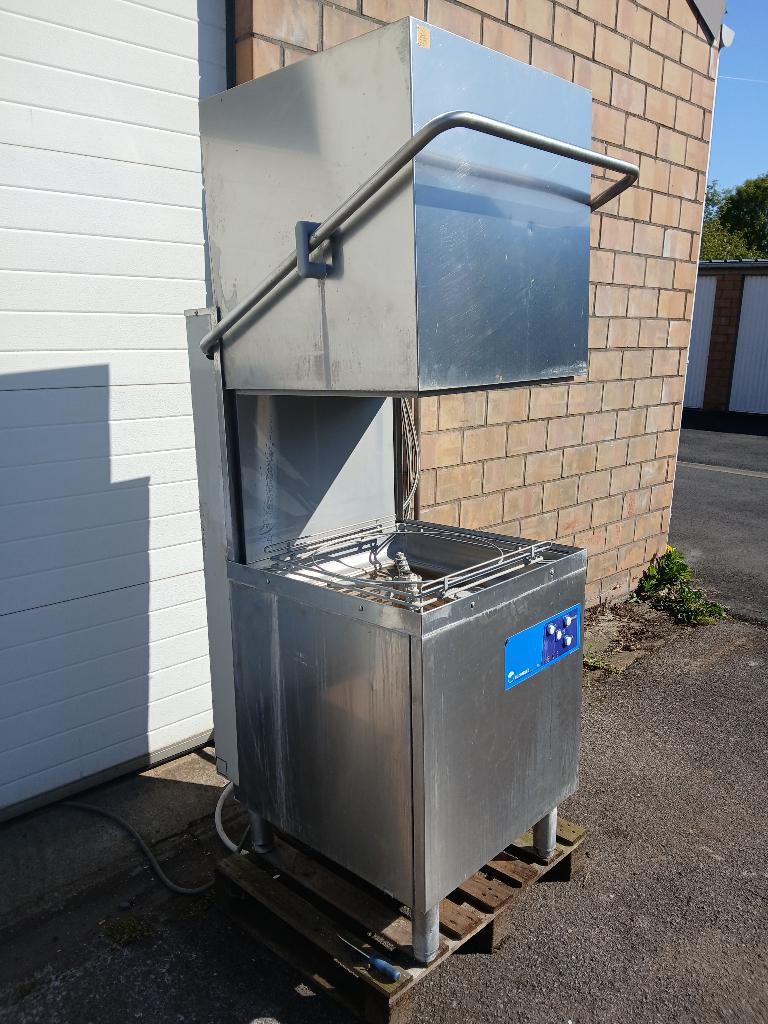 Eurowash vaatwas professioneel, Electroménager, Lave-vaisselle, Utilisé, Autoportant, 95 cm ou plus, 60 cm ou plus, 22 litres ou plus